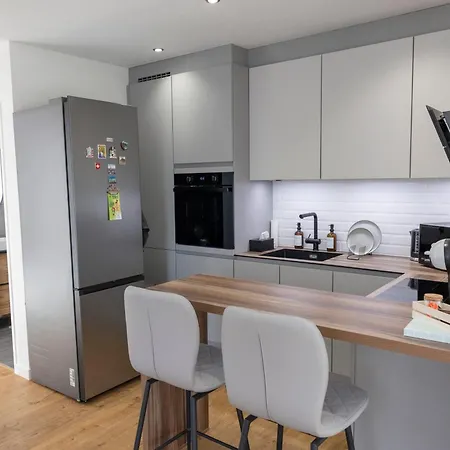 Lägenhet Fid B' Home, Cosy Entre Mulhouse Et Colmar Guebwiller